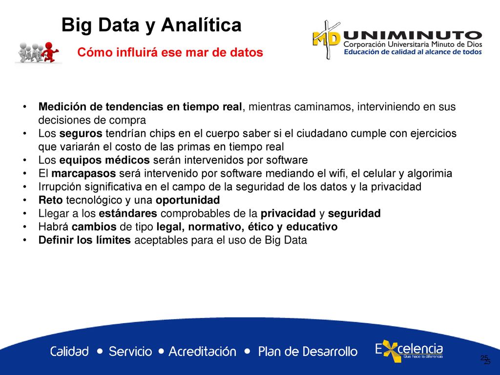 Big Data y Analítica Cómo influirá ese mar de datos