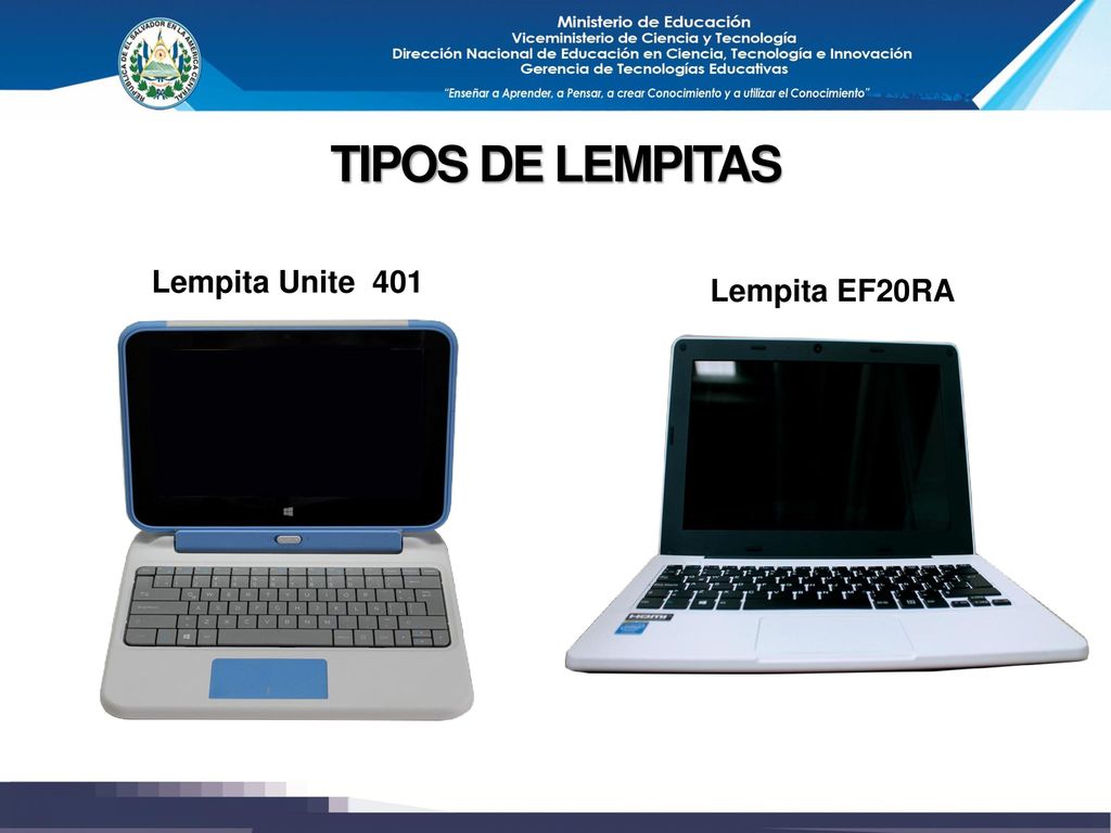 TIPOS DE LEMPITAS Lempita Unite 401 Lempita EF20RA