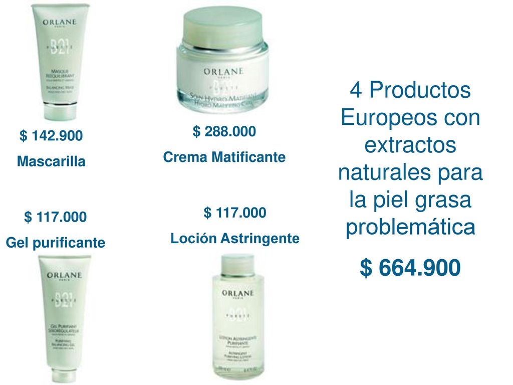 4 Productos Europeos con extractos naturales para la piel grasa problemática