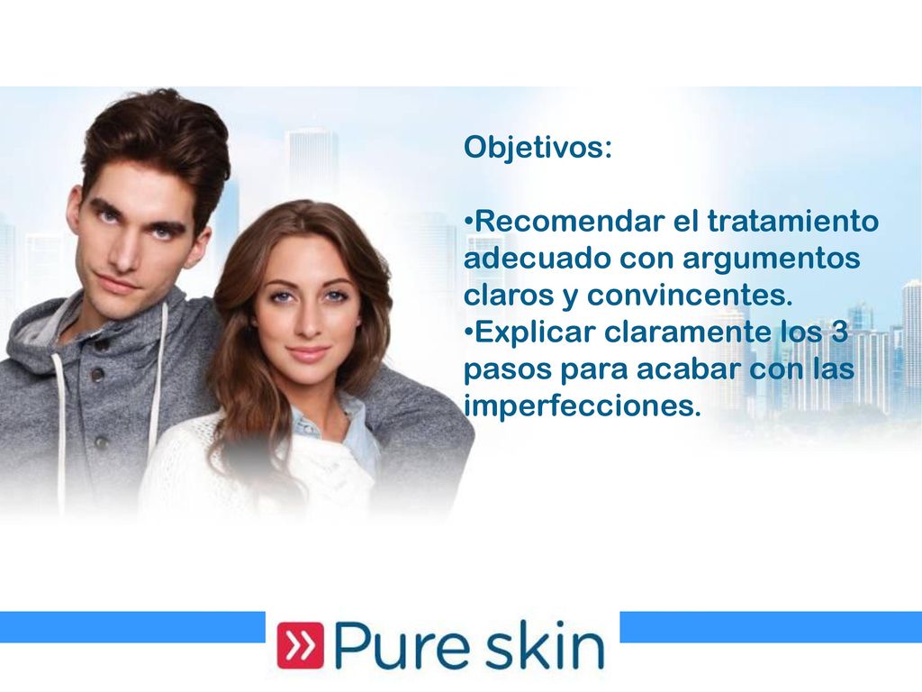 Explicar claramente los 3 pasos para acabar con las imperfecciones.