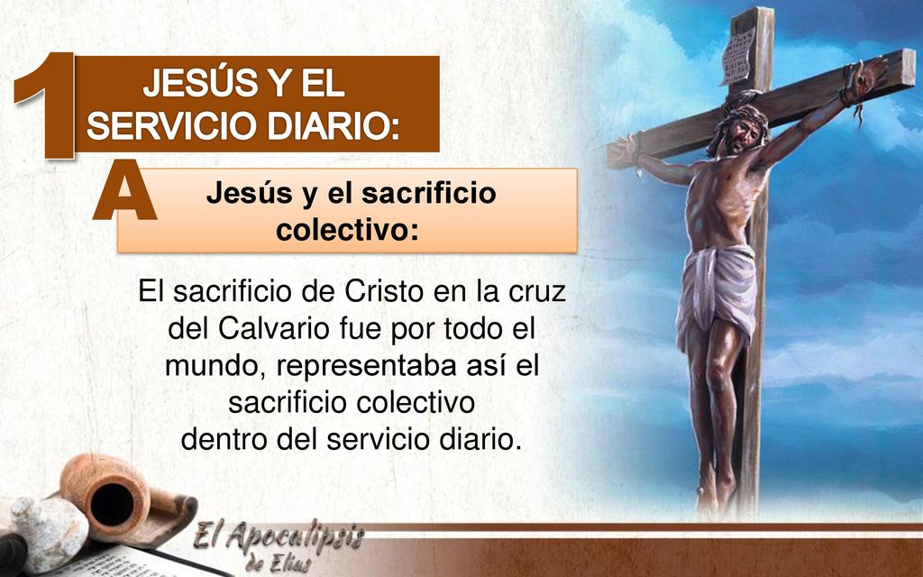 Jesús y el sacrificio colectivo: