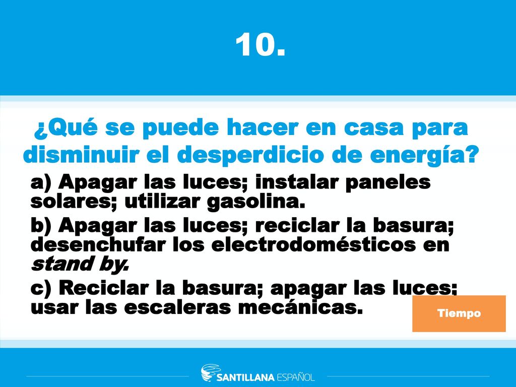 ¿Qué se puede hacer en casa para disminuir el desperdicio de energía