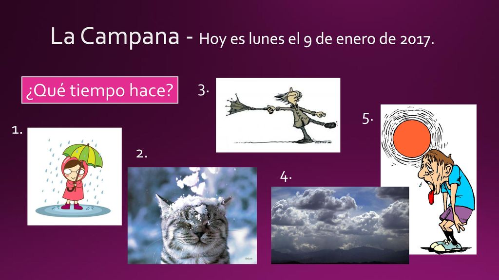 La Campana - Hoy es lunes el 9 de enero de 2017.