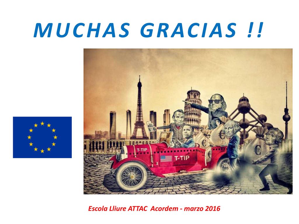 Escola Lliure ATTAC Acordem - marzo 2016
