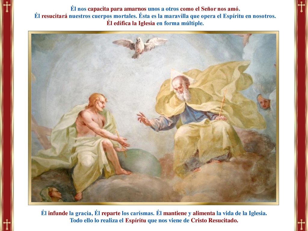 Él nos capacita para amarnos unos a otros como el Señor nos amó.