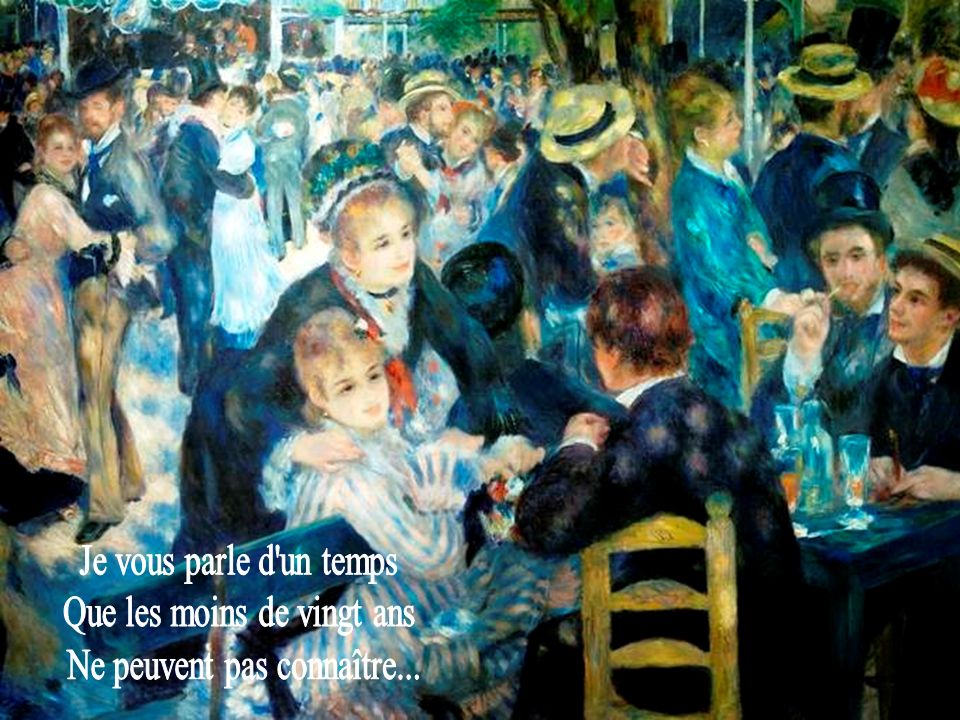 Que les moins de vingt ans Ne peuvent pas connaître...