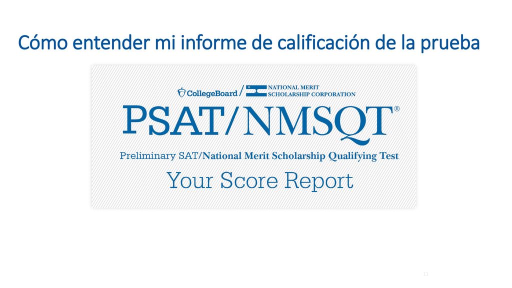 Cómo entender mi informe de calificación de la prueba