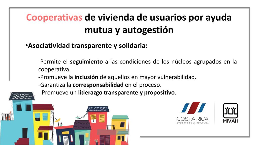 Cooperativas de vivienda de usuarios por ayuda mutua y autogestión