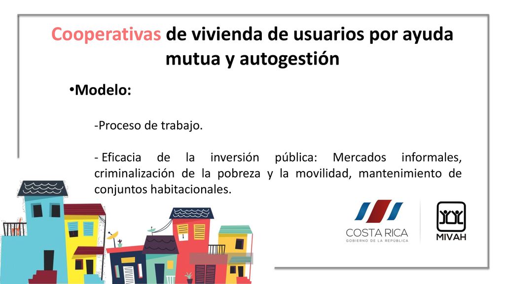 Cooperativas de vivienda de usuarios por ayuda mutua y autogestión