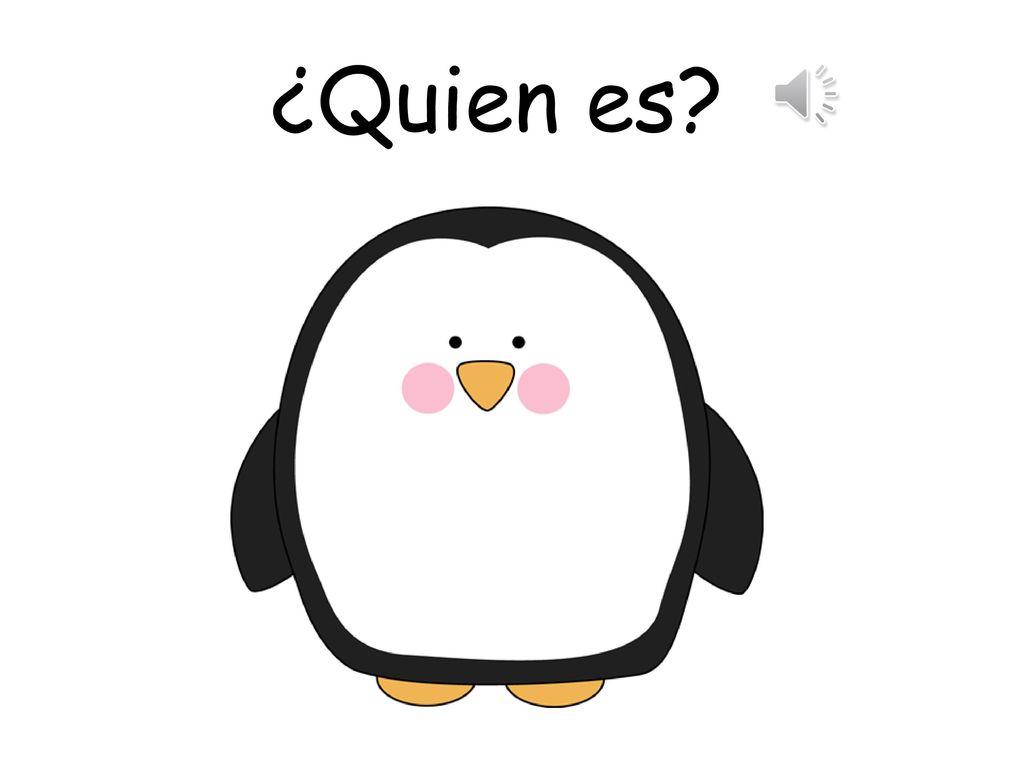 ¿Quien es Who is it Again, choose whichever way you prefer and use that one.