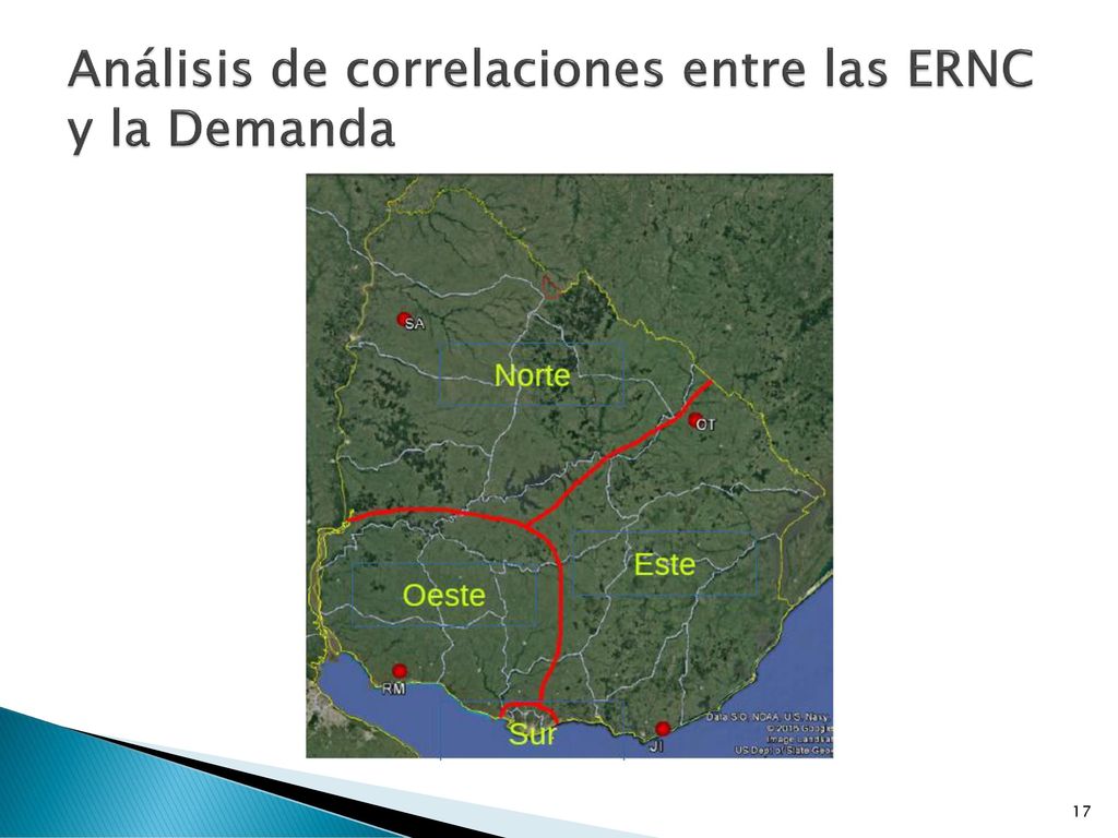 Análisis de correlaciones entre las ERNC y la Demanda