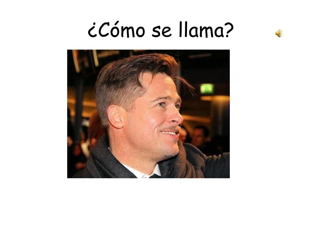 ¿Cómo se llama What is his name El se llama David Beckham