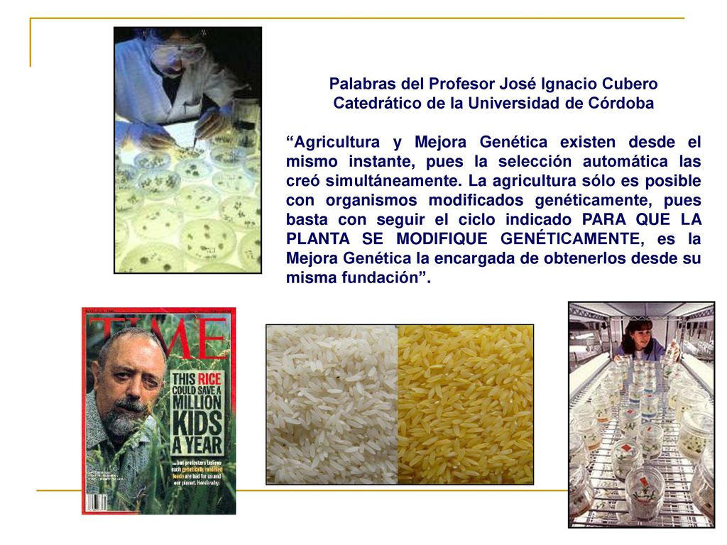 Palabras del Profesor José Ignacio Cubero Catedrático de la Universidad de Córdoba