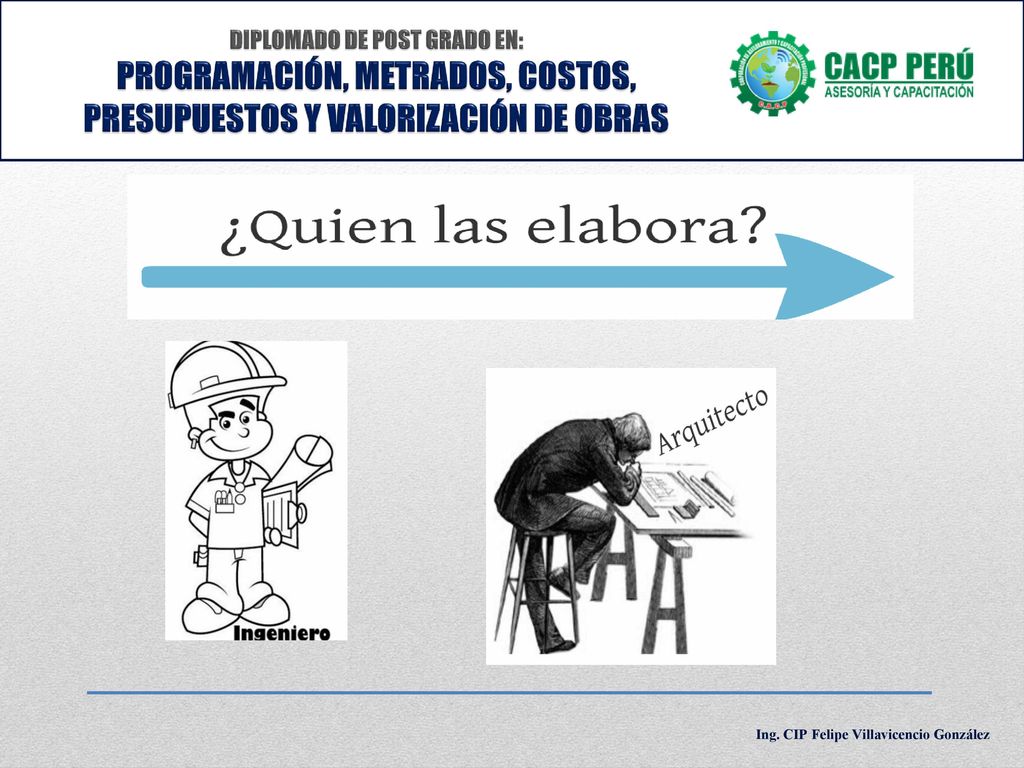 DIPLOMADO DE POST GRADO EN: PROGRAMACIÓN, METRADOS, COSTOS, PRESUPUESTOS Y VALORIZACIÓN DE OBRAS
