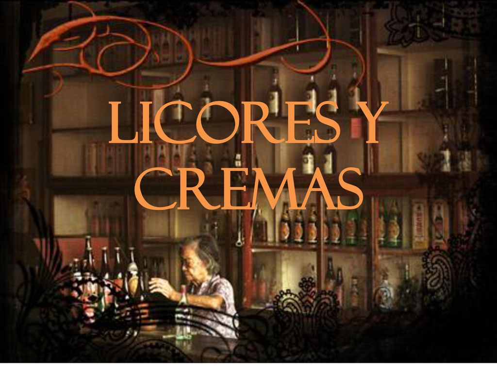 Licores y cremas