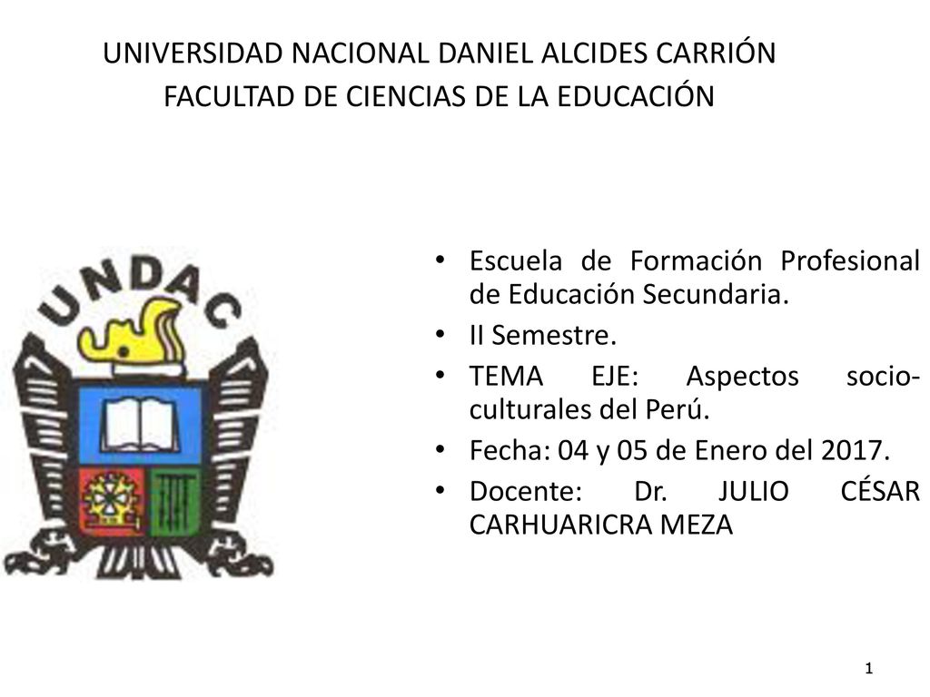 Escuela de Formación Profesional de Educación Secundaria. II Semestre.