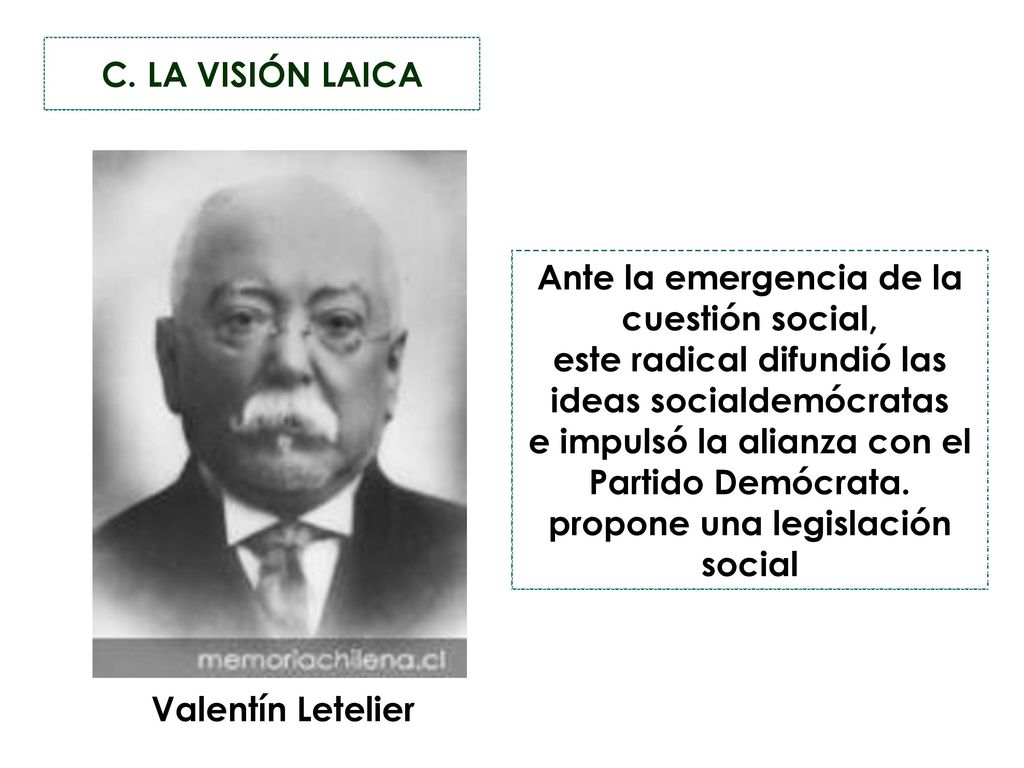 Ante la emergencia de la cuestión social, este radical difundió las