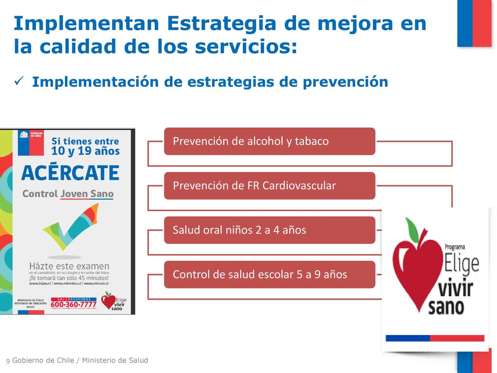 Implementan Estrategia de mejora en la calidad de los servicios: