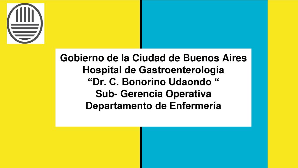 Gobierno de la Ciudad de Buenos Aires Hospital de Gastroenterología Dr.
