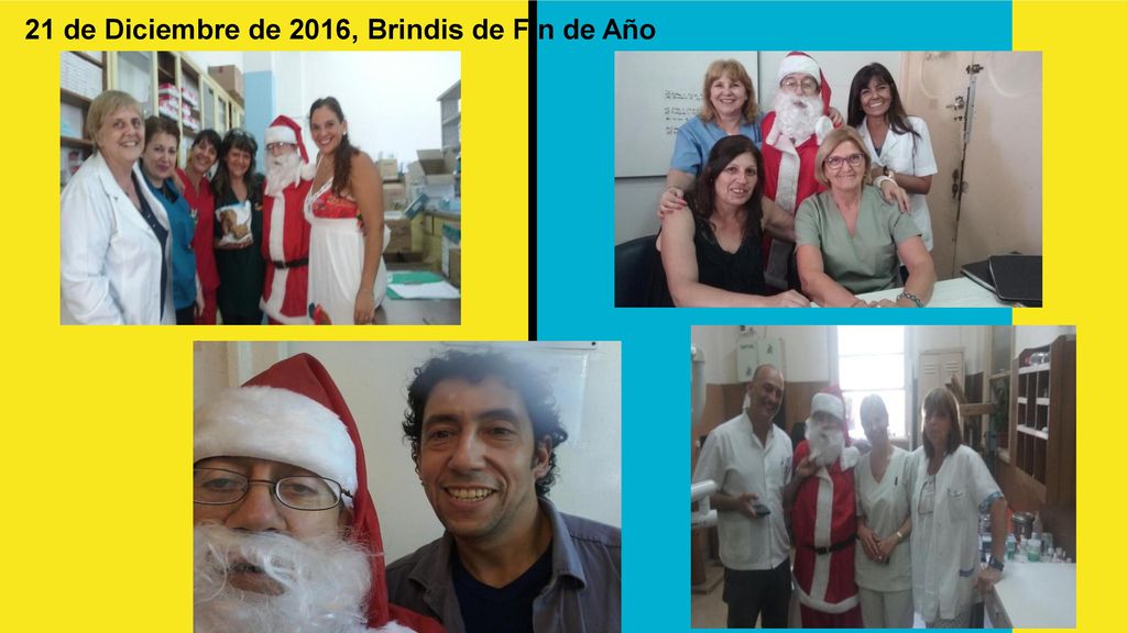 21 de Diciembre de 2016, Brindis de Fin de Año