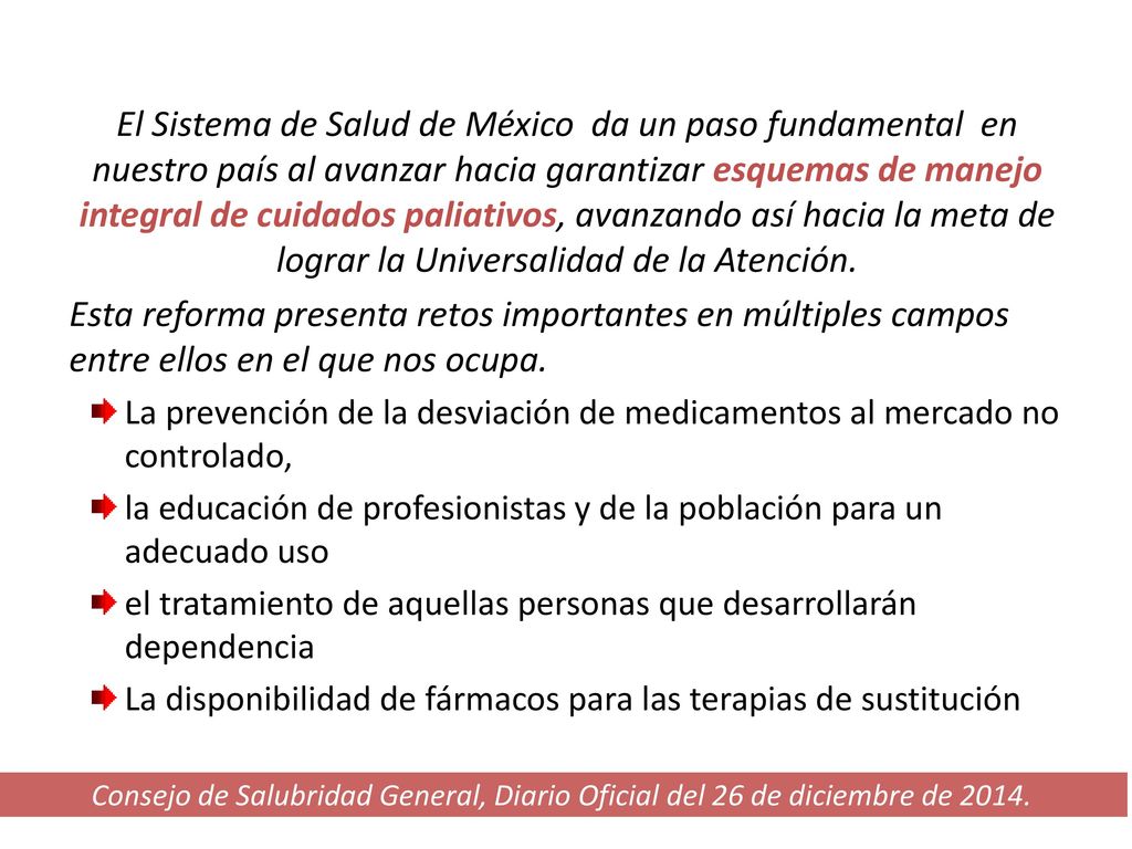 El Sistema de Salud de México da un paso fundamental en nuestro país al avanzar hacia garantizar esquemas de manejo integral de cuidados paliativos, avanzando así hacia la meta de lograr la Universalidad de la Atención.