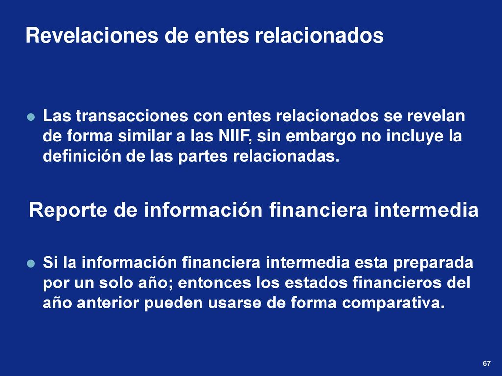 Revelaciones de entes relacionados