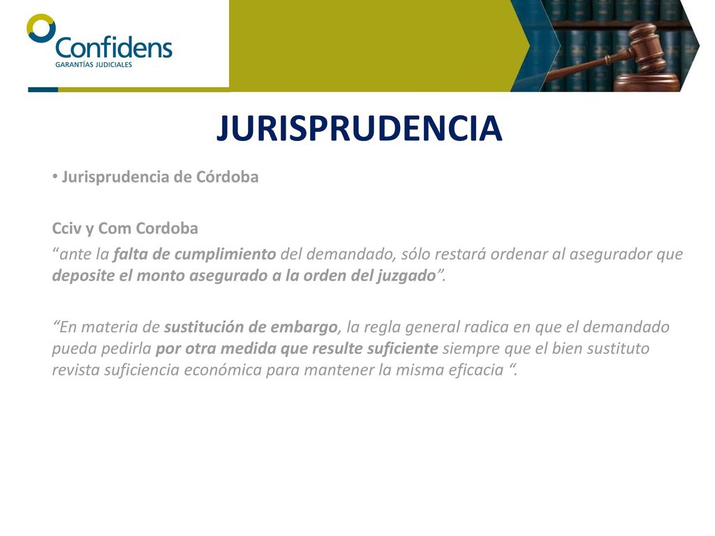JURISPRUDENCIA Jurisprudencia de Córdoba Cciv y Com Cordoba