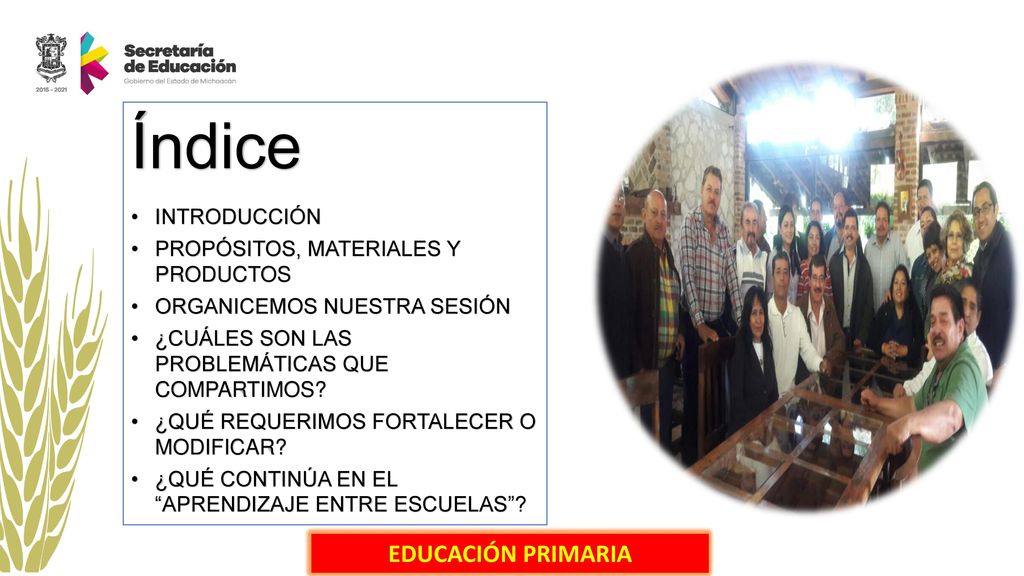 Índice INTRODUCCIÓN PROPÓSITOS, MATERIALES Y PRODUCTOS