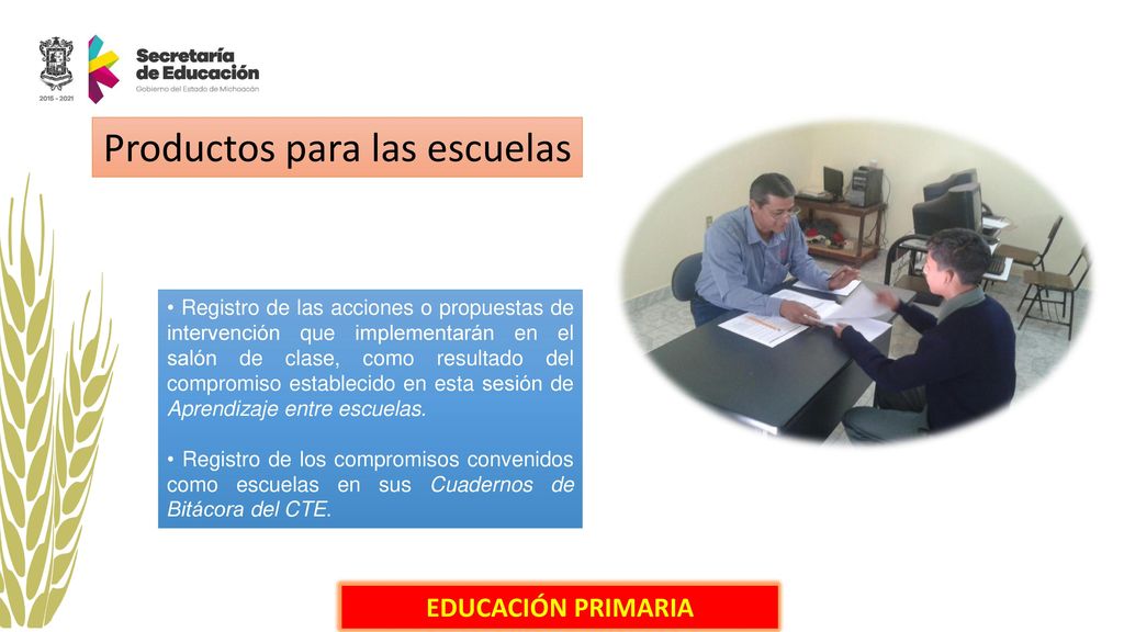 Productos para las escuelas