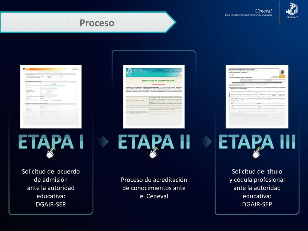 Proceso Solicitud del acuerdo de admisión ante la autoridad educativa: