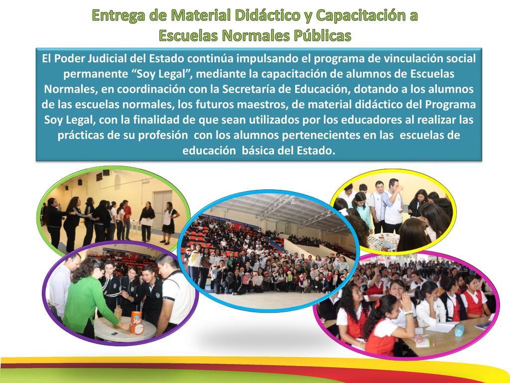 Entrega de Material Didáctico y Capacitación a Escuelas Normales Públicas