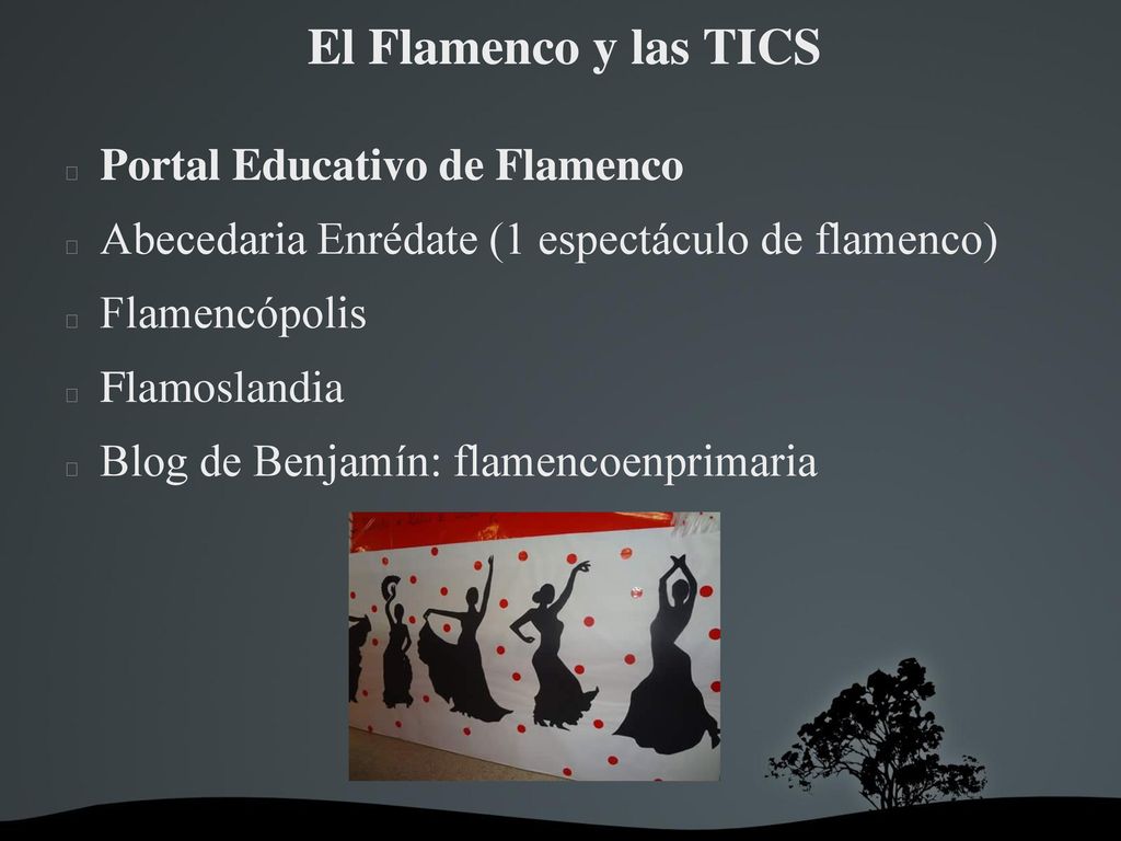 El Flamenco y las TICS Portal Educativo de Flamenco