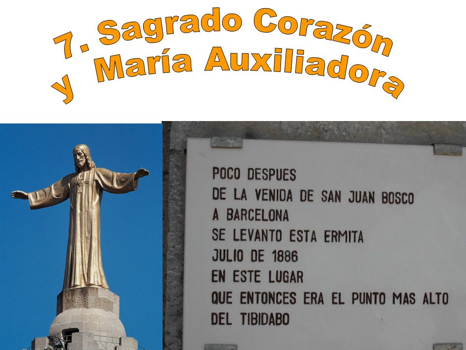7. Sagrado Corazón y María Auxiliadora