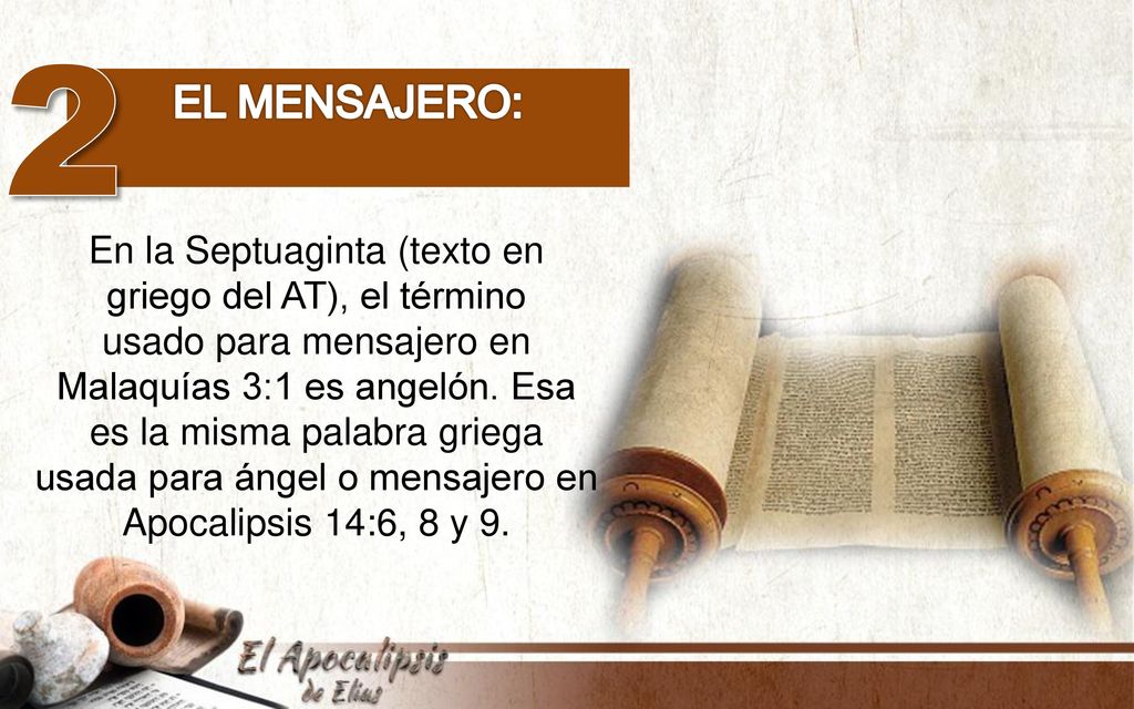 En la Septuaginta (texto en griego del AT), el término