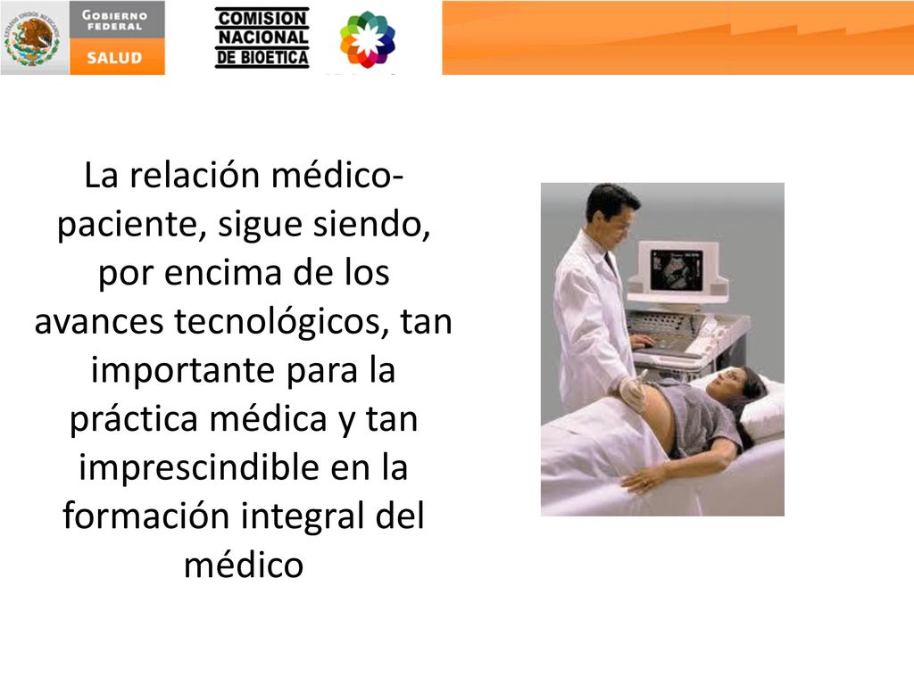La relación médico-paciente, sigue siendo, por encima de los avances tecnológicos, tan importante para la práctica médica y tan imprescindible en la formación integral del médico