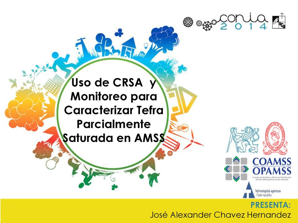 Uso de CRSA y Monitoreo para Caracterizar Tefra Parcialmente Saturada en AMSS