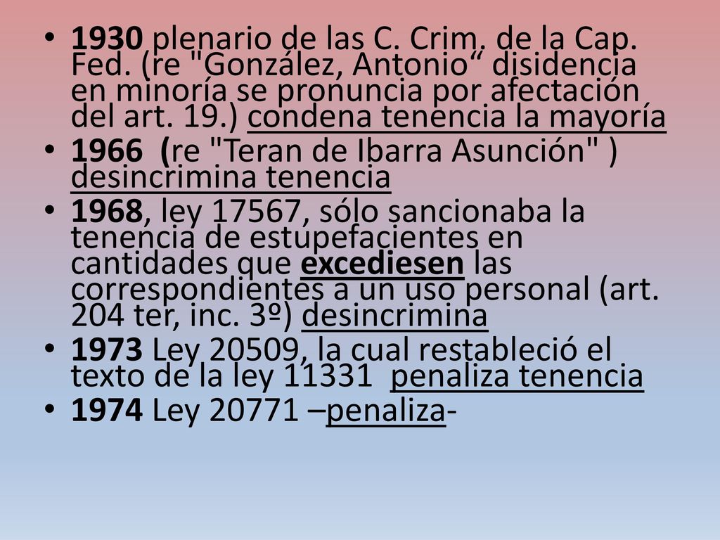 1930 plenario de las C. Crim. de la Cap. Fed