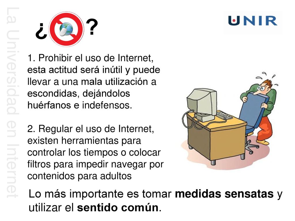 ¿ Lo más importante es tomar medidas sensatas y