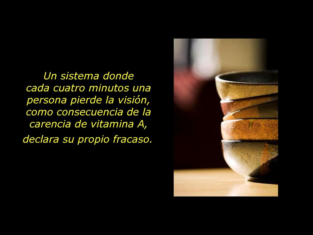 Un sistema donde cada cuatro minutos una persona pierde la visión,