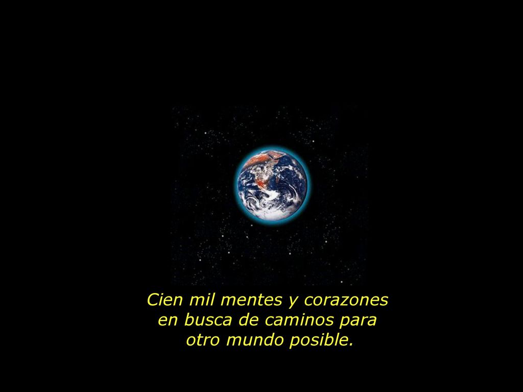 Cien mil mentes y corazones en busca de caminos para