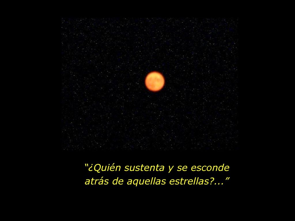 ¿Quién sustenta y se esconde atrás de aquellas estrellas ...
