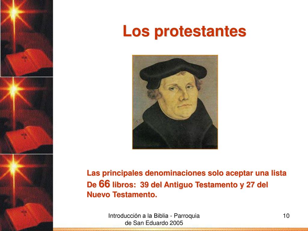 Introducción a la Biblia - Parroquia de San Eduardo 2005
