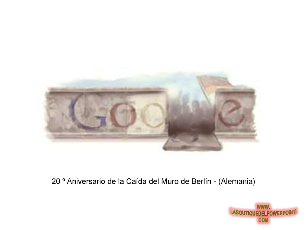 20 º Aniversario de la Caída del Muro de Berlín - (Alemania)