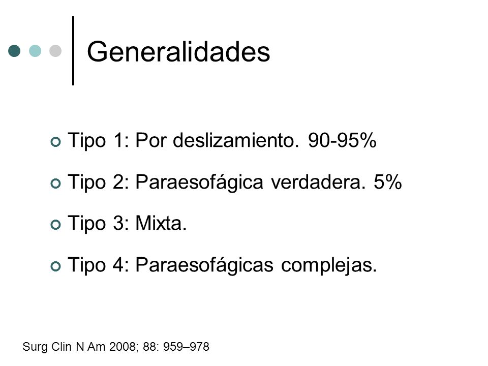 Generalidades Tipo 1: Por deslizamiento %