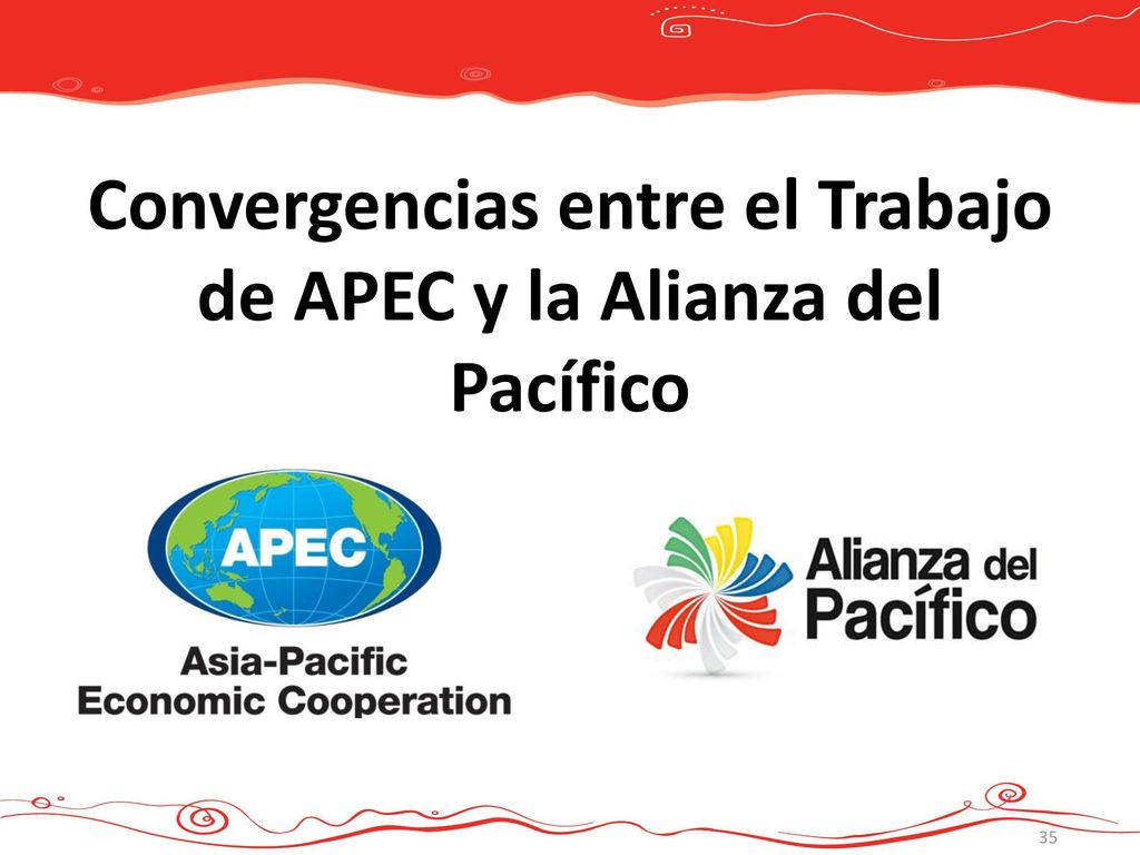 Convergencias entre el Trabajo de APEC y la Alianza del Pacífico
