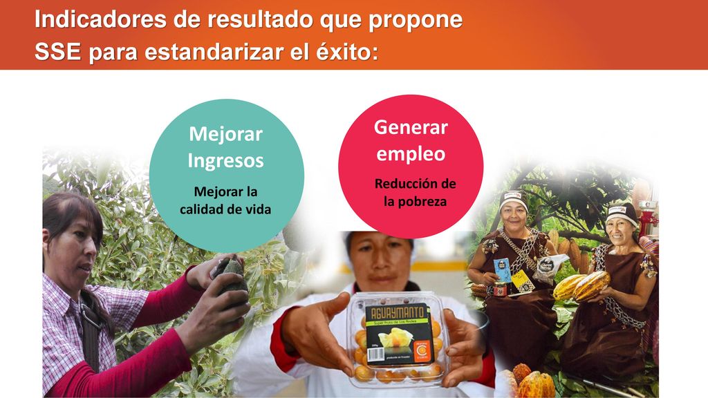 Reducción de la pobreza Mejorar la calidad de vida