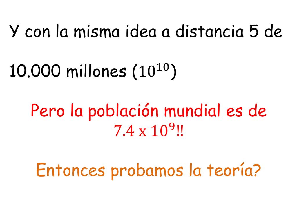 Y con la misma idea a distancia 5 de millones ( )