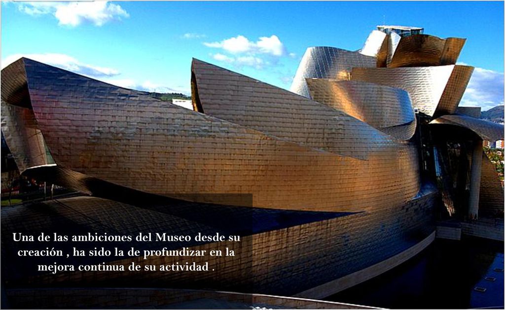Una de las ambiciones del Museo desde su creación , ha sido la de profundizar en la mejora continua de su actividad .