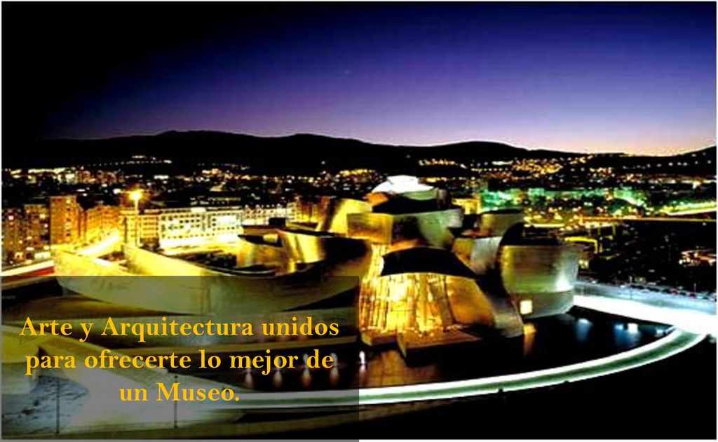 Arte y Arquitectura unidos para ofrecerte lo mejor de un Museo.