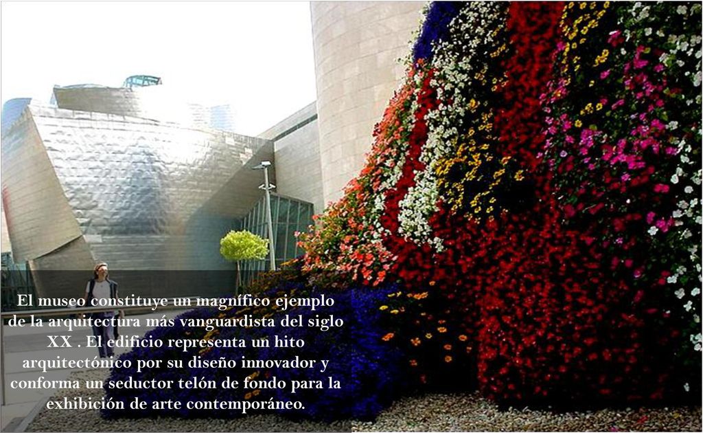 El museo constituye un magnífico ejemplo de la arquitectura más vanguardista del siglo XX .